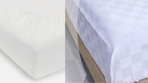 FLAT SHEET AND FITTED SHEET