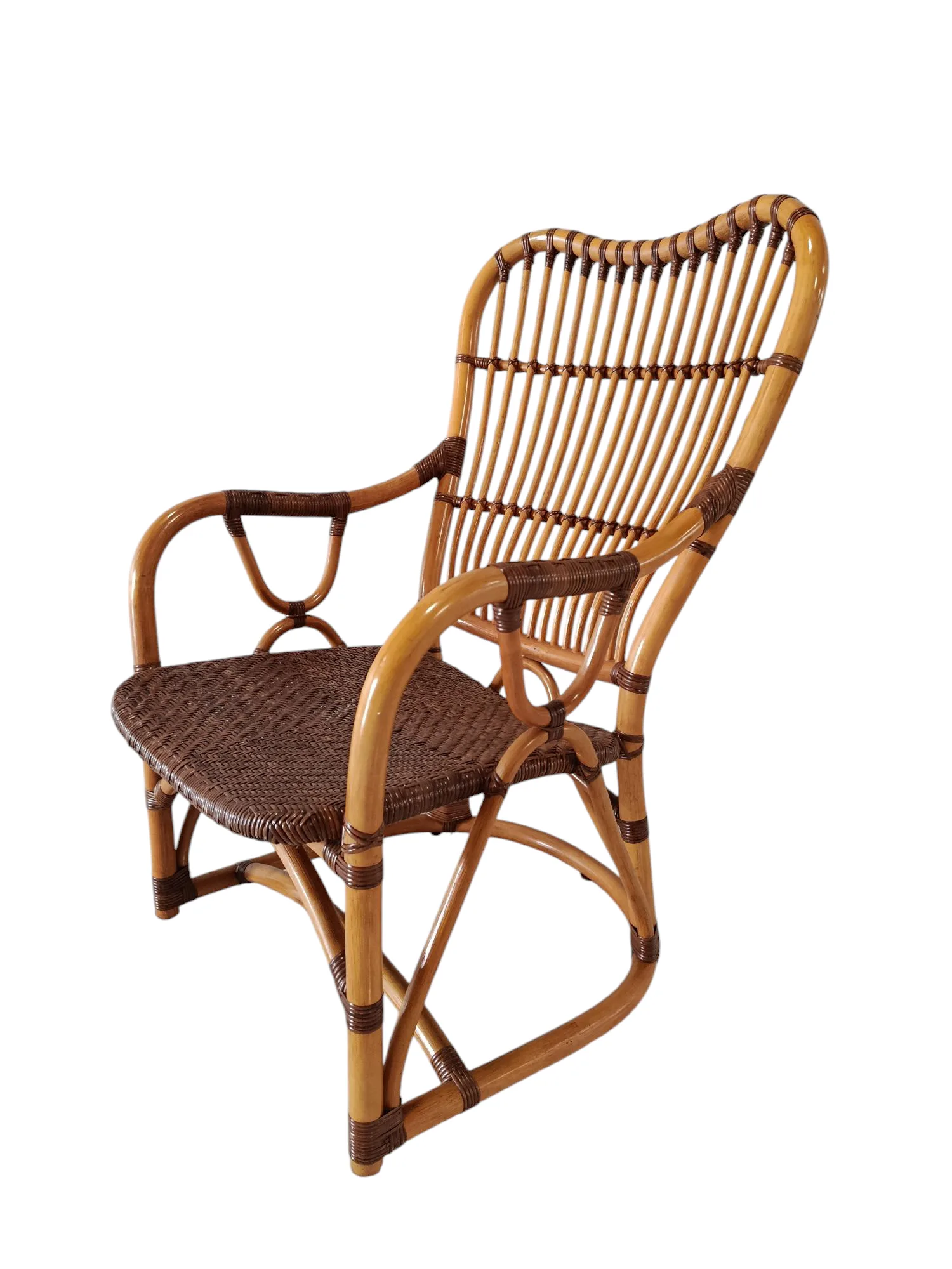 Japanese Suite Rattan Chair