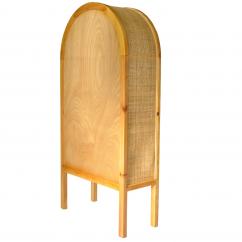 Rattan Round Cupboard Rattan Weaving