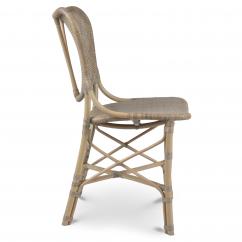 Rattan Dining Chair with Woven Natural Dining Room Furniture Home Furniture Modern Comfortable Rattan
