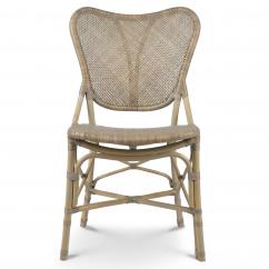 Rattan Dining Chair with Woven Natural Dining Room Furniture Home Furniture Modern Comfortable Rattan