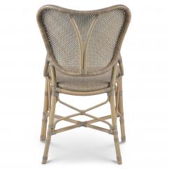 Rattan Dining Chair with Woven Natural Dining Room Furniture Home Furniture Modern Comfortable Rattan