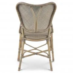 Rattan Dining Chair with Woven Natural Dining Room Furniture Home Furniture Modern Comfortable Rattan
