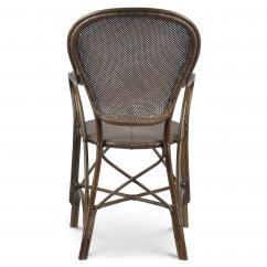 Rattan Dining Chair with Woven Natural Rattan for Livingroom Wholesale Price