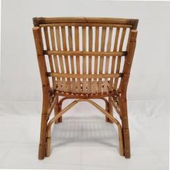 Rattan Dining Chair for Indoor Dining Area Restaurant