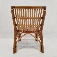 Rattan Dining Chair for Indoor Dining Area Restaurant