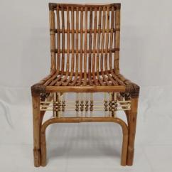 Rattan Dining Chair for Indoor Dining Area Restaurant