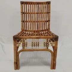 Rattan Dining Chair for Indoor Dining Area Restaurant