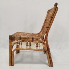 Rattan Dining Chair for Indoor Dining Area Restaurant