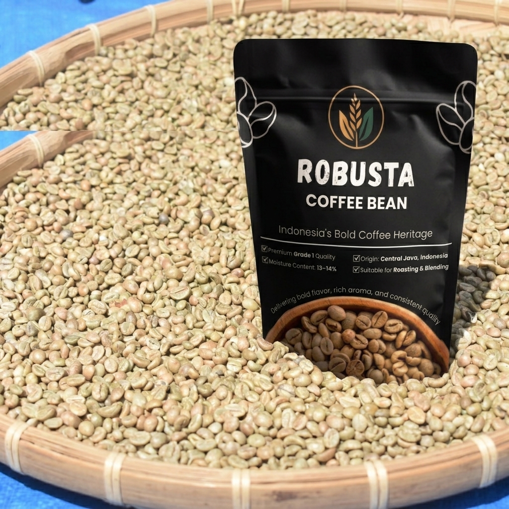Robusta Coffee Bean