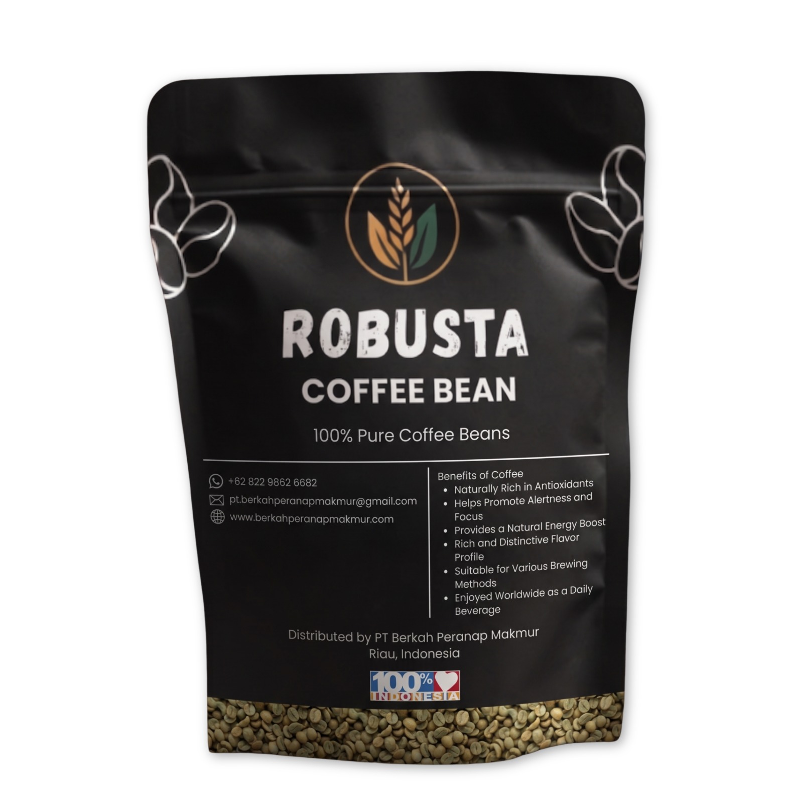 Robusta Coffee Bean
