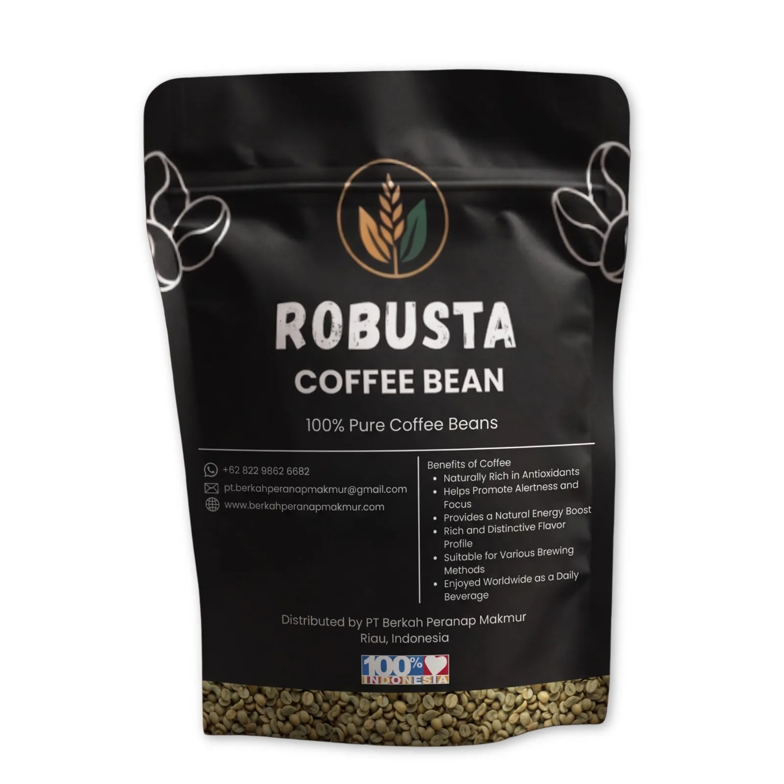 Robusta Coffee Bean