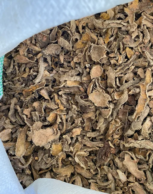 Dried Slices Turmeric Premium