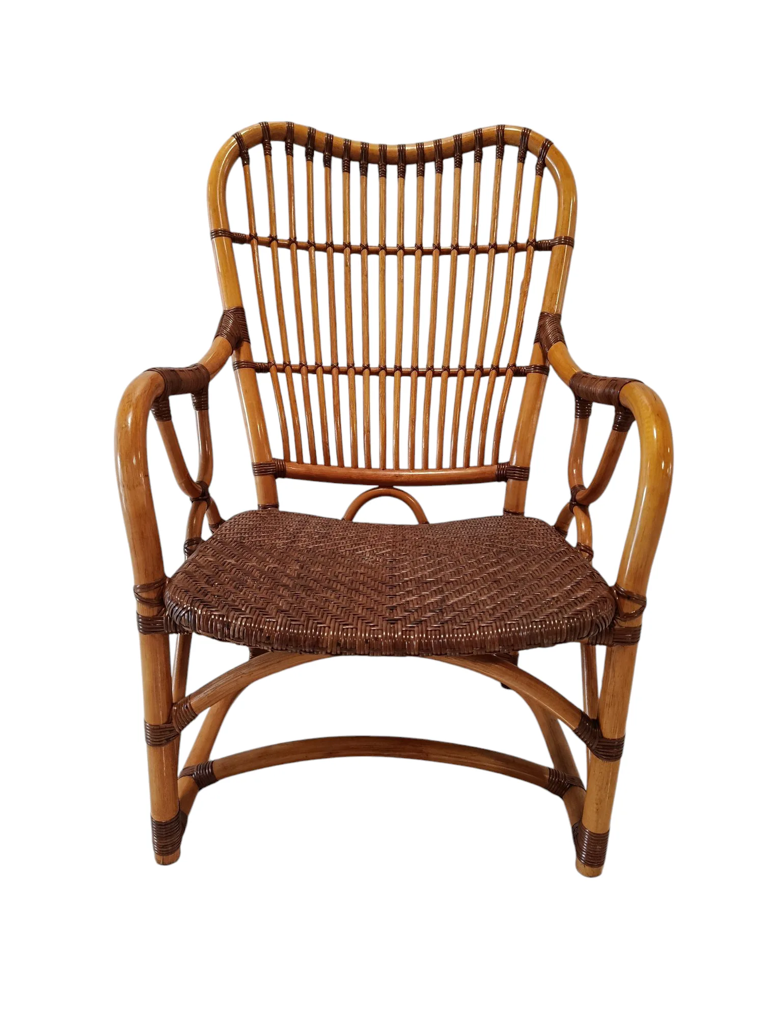 Japanese Suite Rattan Chair