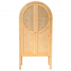 Rattan Round Cupboard Rattan Weaving
