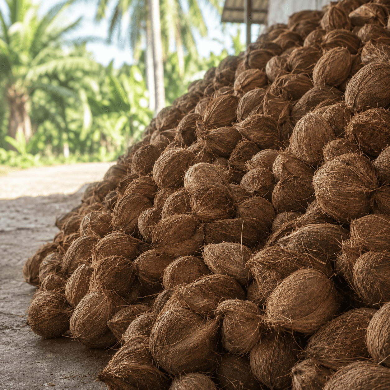 Mature Coconut