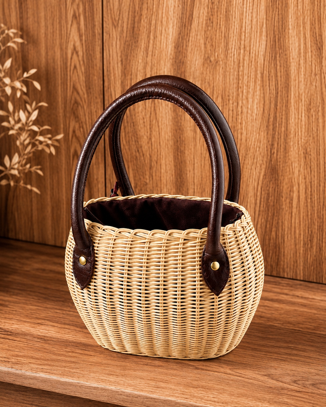 Rattan Hand Bag from Indonesia Handmade 