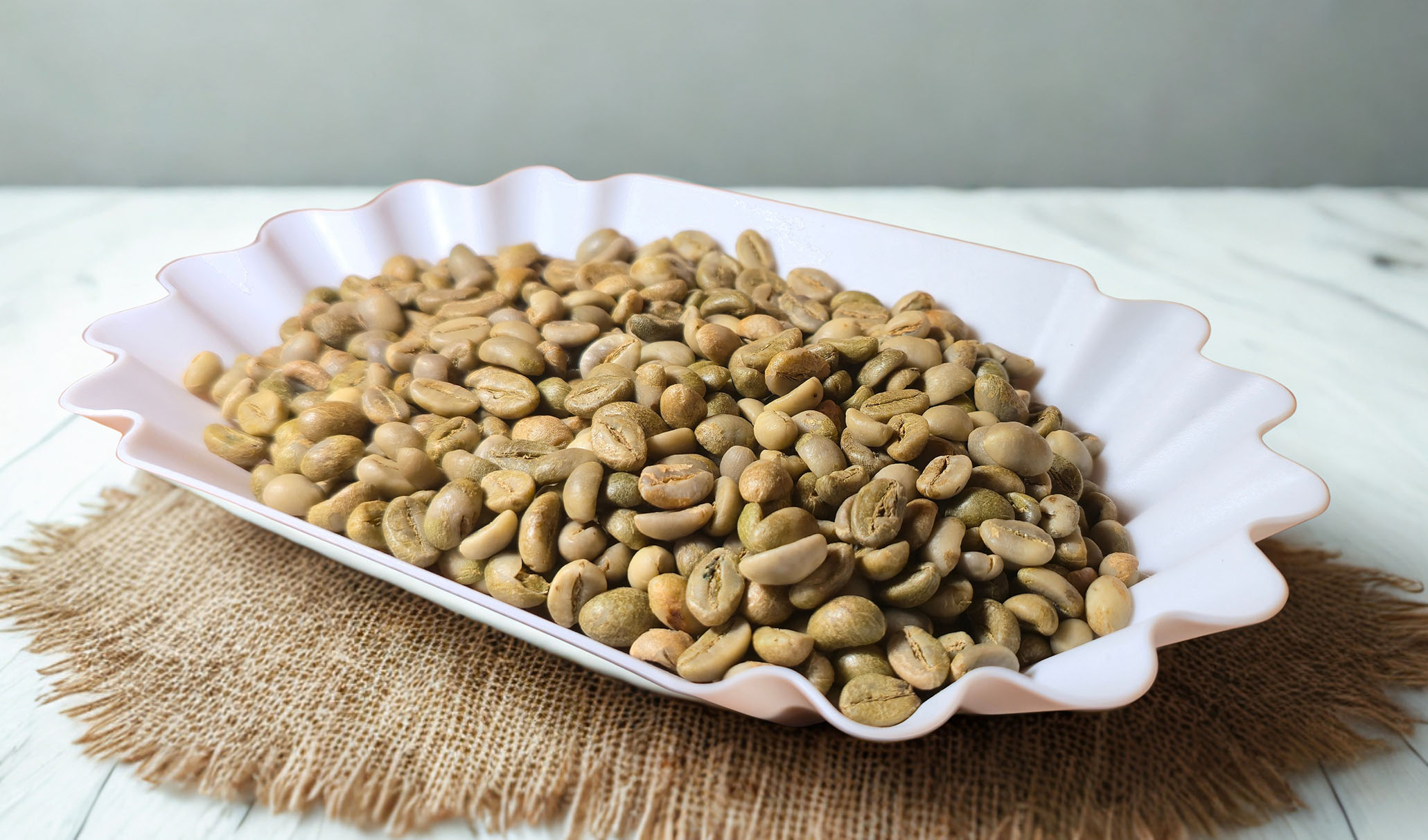 Robusta Green Bean Coffee