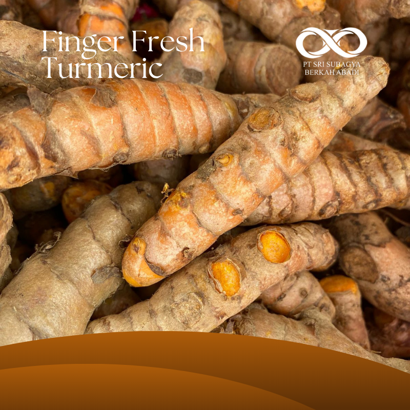 Finger Fresh Turmeric