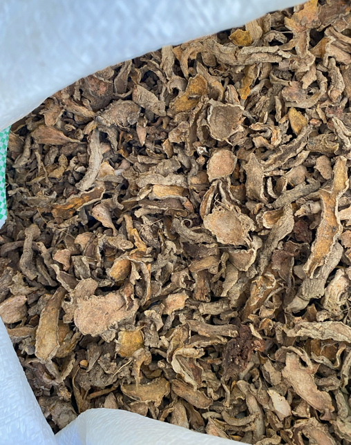 Dried Slices Turmeric Premium