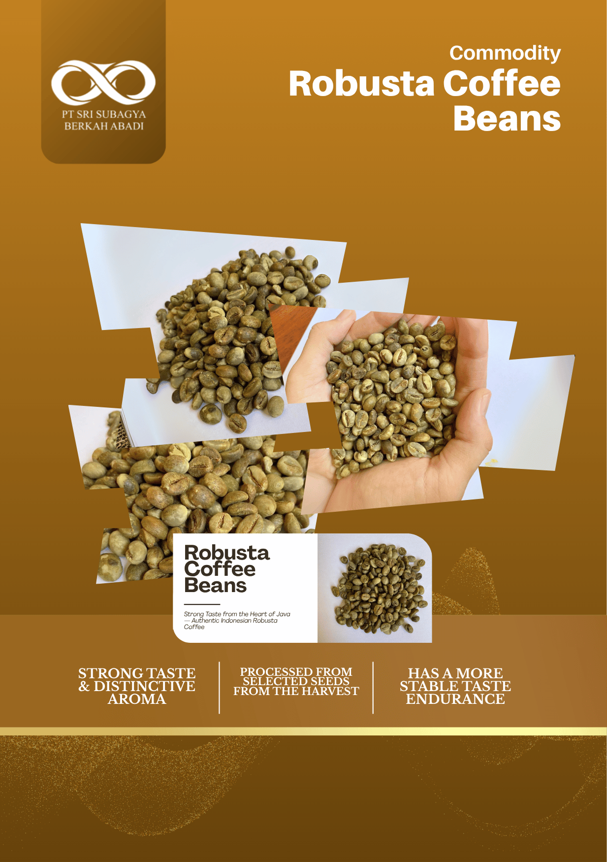 Indonesian Robusta Green Coffee Beans