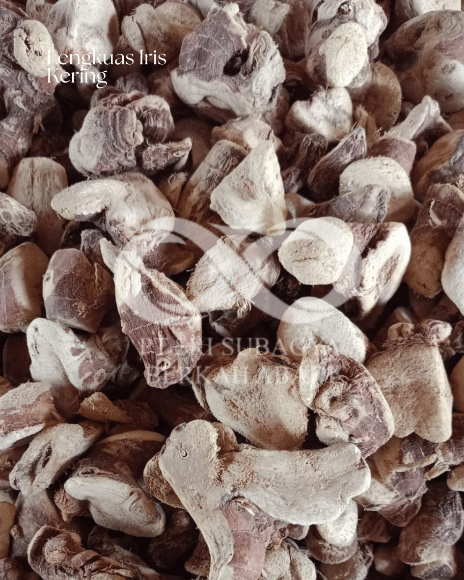Dried Sliced Galangal