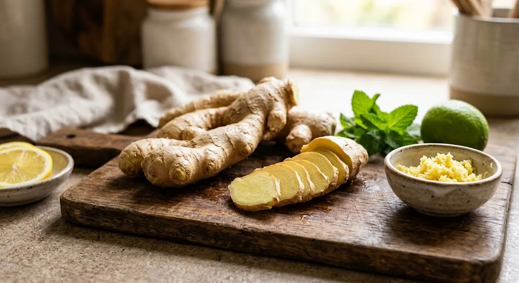Fresh Ginger