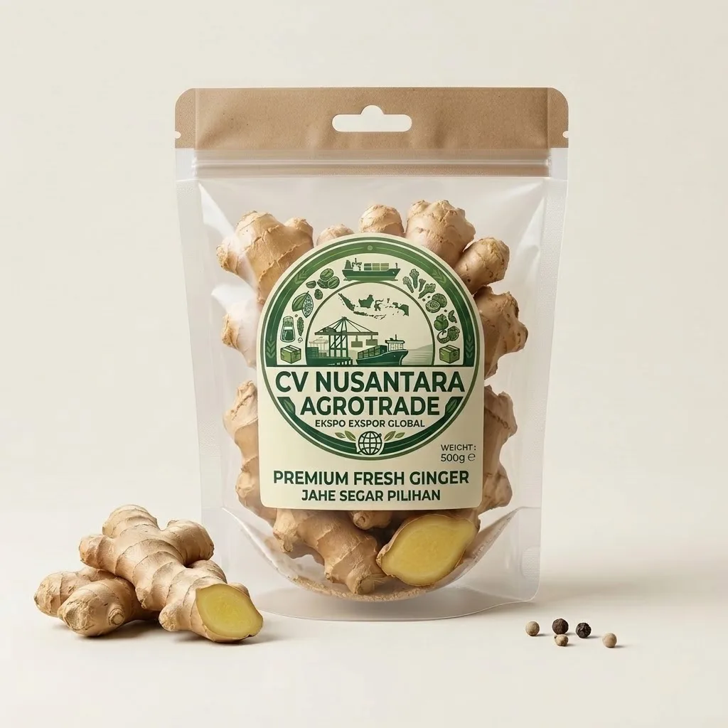 Fresh Indonesian Ginger