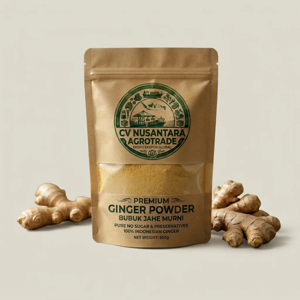 Premium Indonesian Ginger Powder – Natural Ground Ginger for Bulk Supply