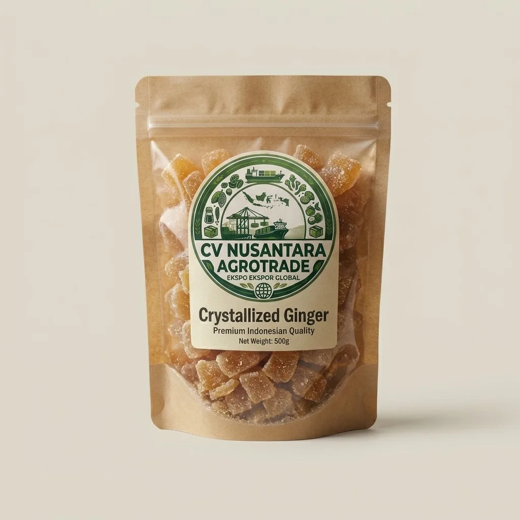 Indonesian Crystallized Ginger – Premium Candied Ginger
