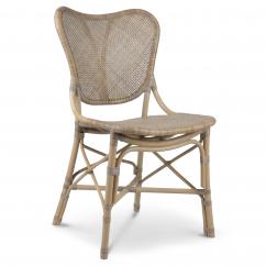 Rattan Dining Chair with Woven Natural Dining Room Furniture Home Furniture Modern Comfortable Rattan