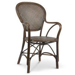 Rattan Dining Chair with Woven Natural Rattan for Livingroom Wholesale Price