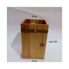 Wooden Desk Organizer-14 cm-Handicraft