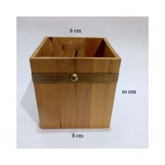Wooden Desk Organizer -10 cm-Handicraft