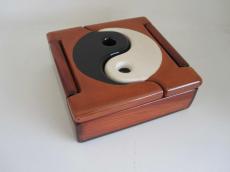 JEWELRY BOXES/ Wooden box/ Wood box / Ring box/ Wood carving box/ custom box.